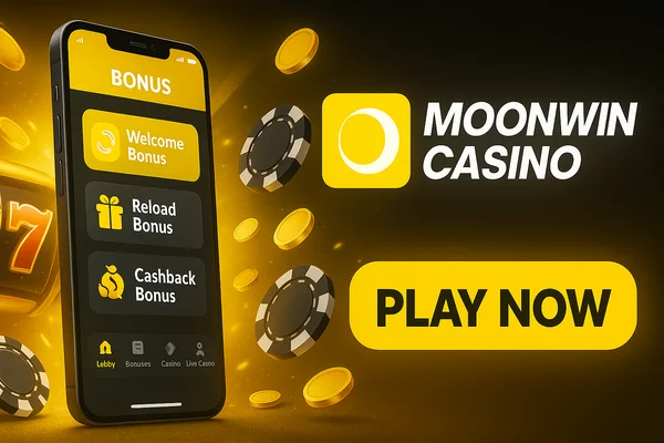 MoonWin Casino Bonus: No Deposit Offers, Free Spins and Codes
